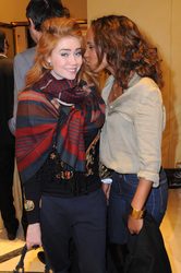 Palina Rojinski, Hadnet Tesfai