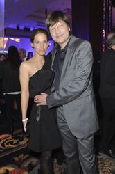 Roland Suso Richter mit Freundin Pia Hart