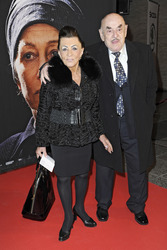 Artur Brauner mit Ehefrau Maria