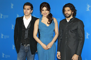 Ritesh Sidhwani, Priyanka Chopra, Farhan Akhtar