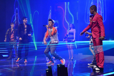 Top 9 Kandidaten der 9. Staffel DSDS