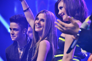 Luca Hänni, Silvia Amaru, Vanessa Krasniqi