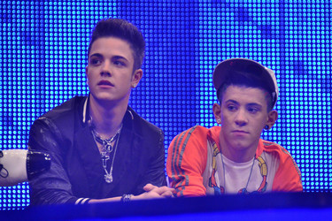 Luca Hänni, Daniele Negroni