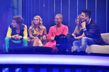 Kristof Hering, Fabienne Rothe, Jesse Ritch, Silvia Amaru