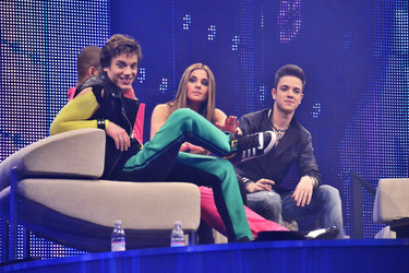 Kristof Hering, Silvia Amaru, Luca Hänni