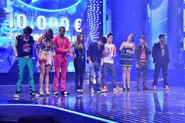 Top 9 Kandidaten der 9. Staffel DSDS