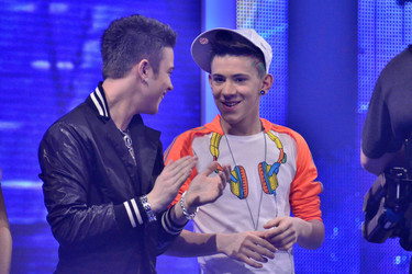 Luca Hänni, Daniele Negroni