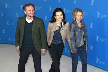 Andrzej Chyra, Juliette Binoche, Joanna Kulig