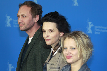 Andrzej Chyra, Juliette Binoche, Joanna Kulig