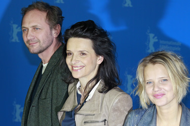 Andrzej Chyra, Juliette Binoche, Joanna Kulig