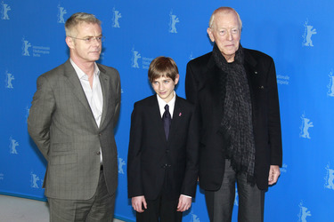 Stephen Daldry, Thomas Horn, Max von Sydow