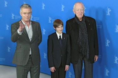Stephen Daldry, Thomas Horn, Max von Sydow