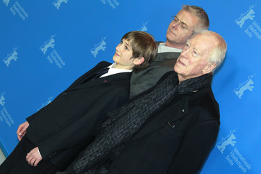 Stephen Daldry, Thomas Horn, Max von Sydow