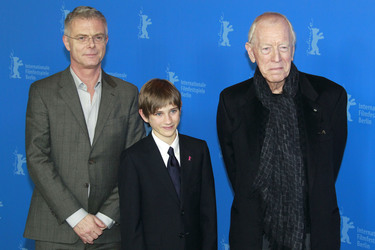 Stephen Daldry, Thomas Horn, Max von Sydow