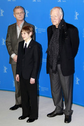 Stephen Daldry, Thomas Horn, Max von Sydow