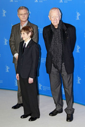 Stephen Daldry, Thomas Horn, Max von Sydow