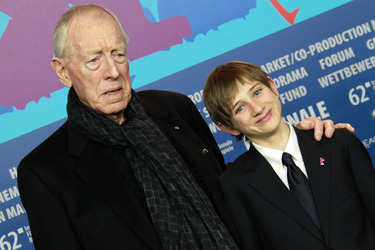 Max von Sydow, Thomas Horn