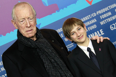 Max von Sydow, Thomas Horn