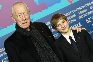 Max von Sydow, Thomas Horn