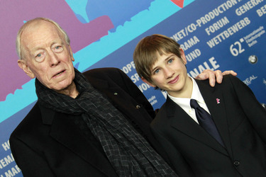 Max von Sydow, Thomas Horn