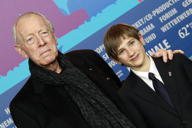 Max von Sydow, Thomas Horn
