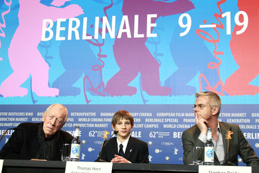 Max von Sydow, Thomas Horn, Stephen Daldry