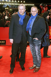 Klaus Wowereit mit Lebensgefährte Jörn Kubicki