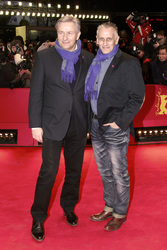 Klaus Wowereit mit Lebensgefährte Jörn Kubicki