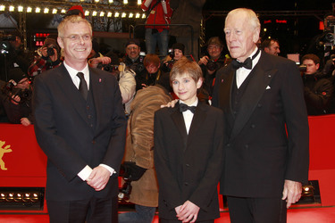 Stephen Daldry, Thomas Horn, Max von Sydow