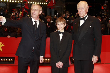 Stephen Daldry, Thomas Horn, Max von Sydow