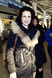 Andie MacDowell
