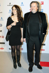 Dieter Gorny mit Tochter Ann-Kathrin