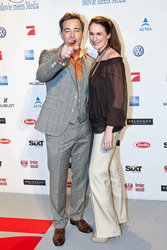 Jan Sosniok mit Freundin Nadine Möllers