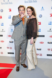 Jan Sosniok mit Freundin Nadine Möllers