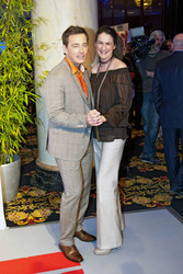 Jan Sosniok mit Freundin Nadine Möllers