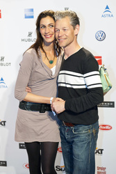 Steffen Wink mit Freundin Genovea Mayer