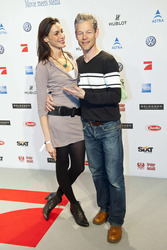 Steffen Wink mit Freundin Genovea Mayer
