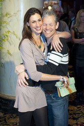 Steffen Wink mit Freundin Genovea Mayer