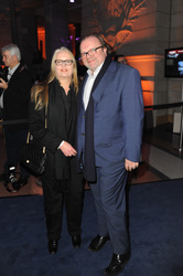 Stefan Arndt mit Gattin Manuela Stehr