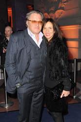 Michael Brandner mit Gattin Karin