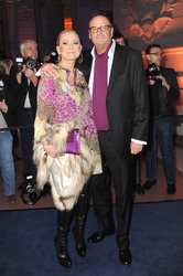 Jenny Elvers-Elbertzhagen mit Ehemann Götz Elbertzhagen