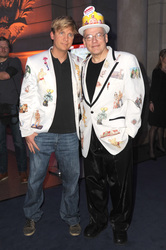 Rosa von Praunheim mit Oliver Sechting