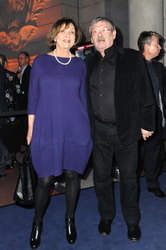 Helmut Schreiber mit Gattin Inge