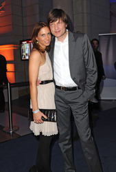 Roland Suso Richter mit Gattin Pia