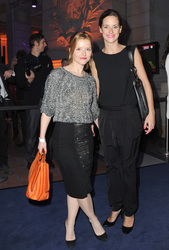 Lisa Maria Potthoff mit Gast