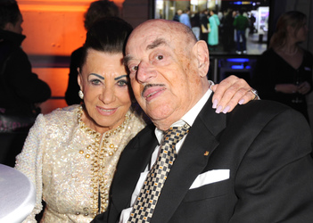 Artur Brauner mit Gattin Maria