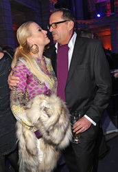 Jenny Elvers-Elbertzhagen mit Ehemann Götz Elberthagen