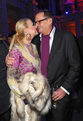 Jenny Elvers-Elbertzhagen mit Ehemann Götz Elberthagen