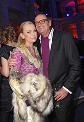 Jenny Elvers-Elbertzhagen mit Ehemann Götz Elberthagen