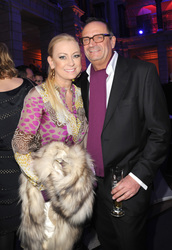 Jenny Elvers-Elbertzhagen mit Ehemann Götz Elberthagen